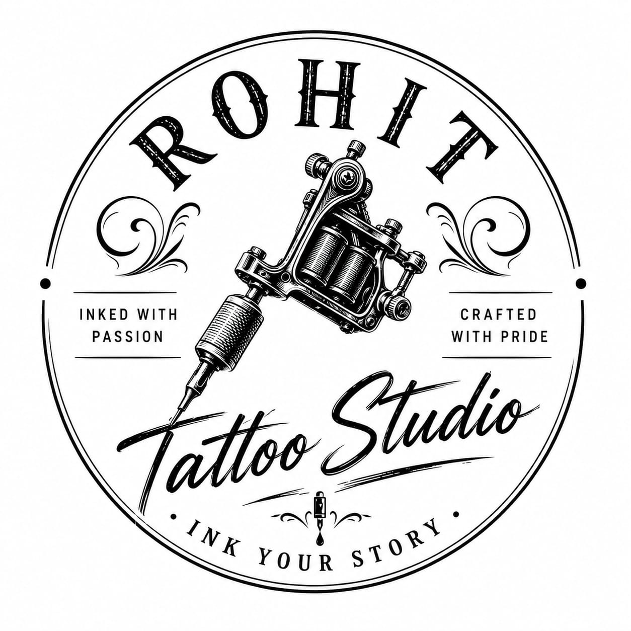Rohit tattoo & mehandi studio